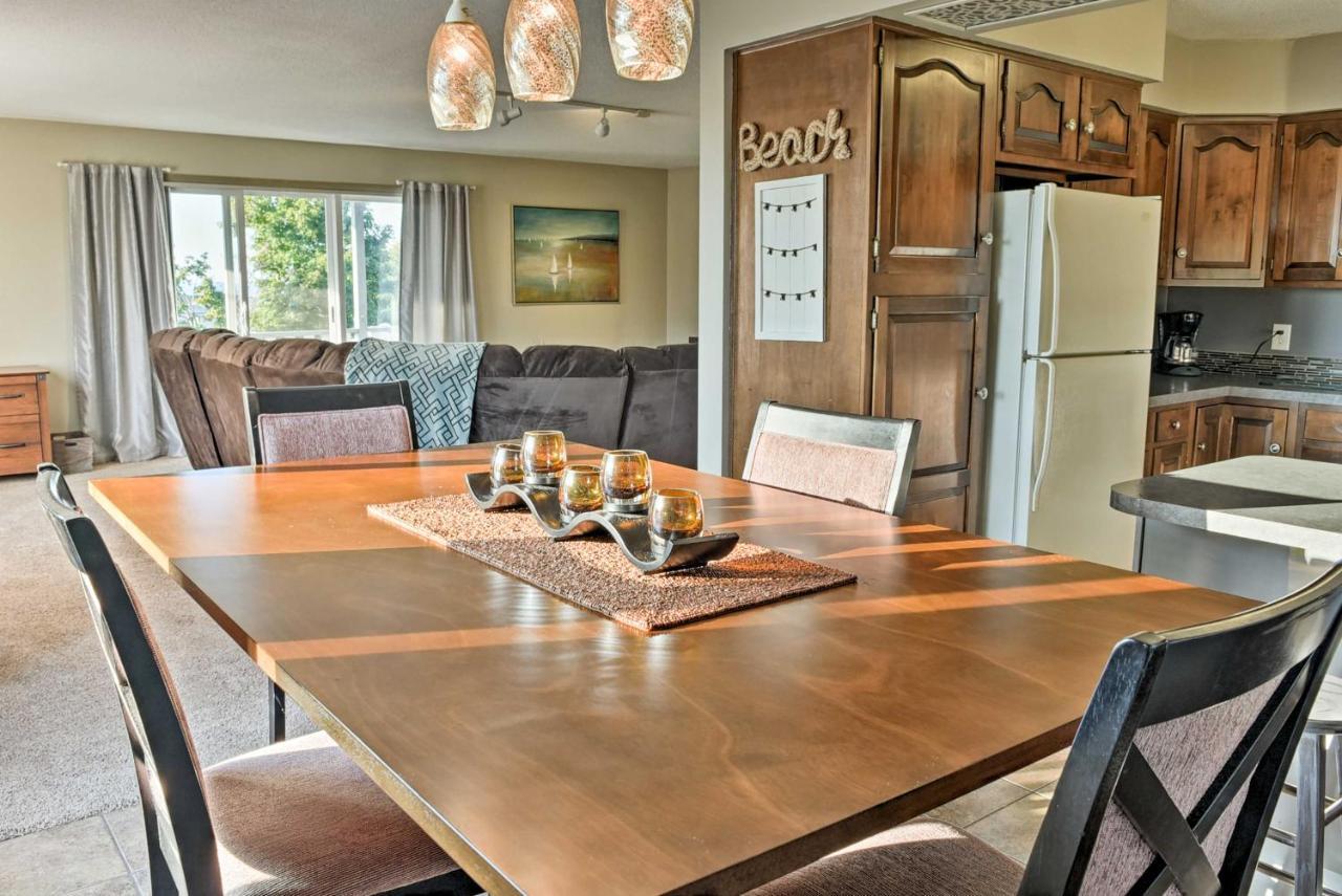 East Tawas Apartment Near Lake Huron And Downtown! Zewnętrze zdjęcie